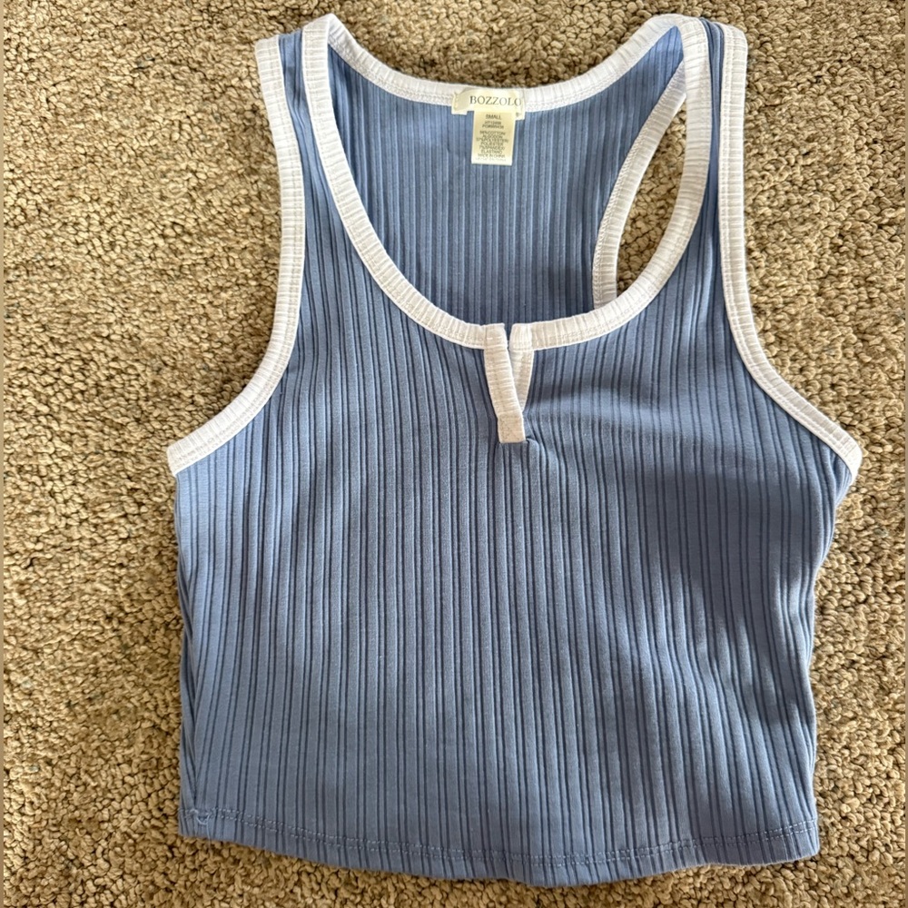 Bozzolo Ribbed Tank
